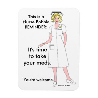 Ímã Lembrete Magnético de Med