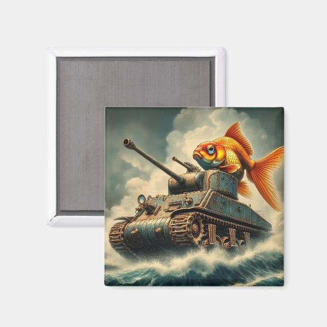 Imã Lembrete Whimsical (Front/Back)