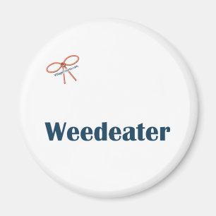 Imã Lembretes de Weedeater