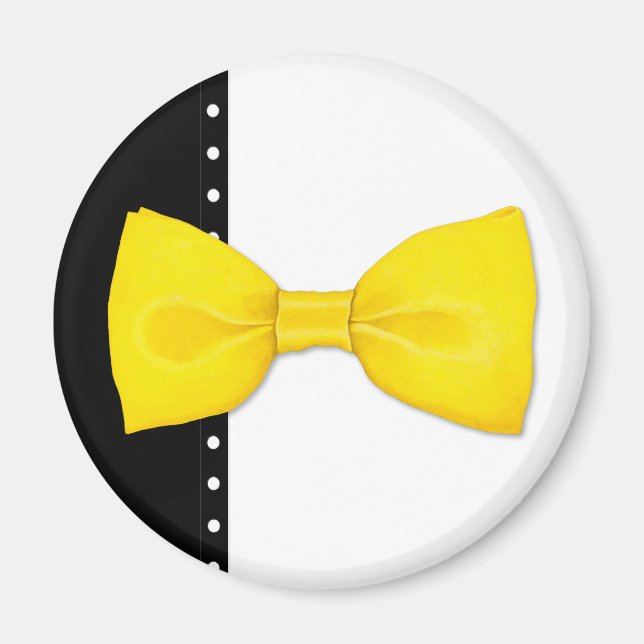 Imã Lemon Bowtie Magnet (Frente)