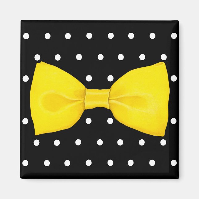 Imã Lemon Bowtie Magnet (Frente)