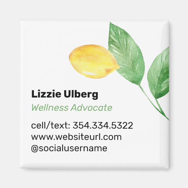 Imã Lemon e deixa contato essencial com as empresas pe (Frente)