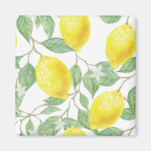Imã Lemon Refrigerator Magnet