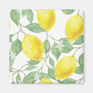 Imã Lemon Refrigerator Magnet