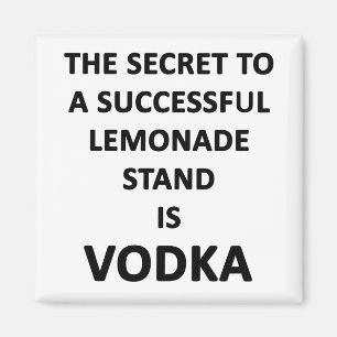 Imã Lemonade Stand
