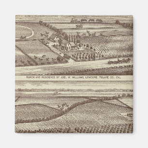 Imã Lemoore, fazendas de Armona