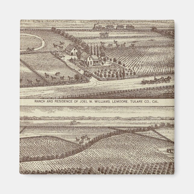 Imã Lemoore, fazendas de Armona (Frente)