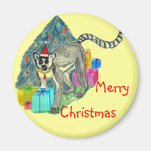 Imã Lemur do Natal