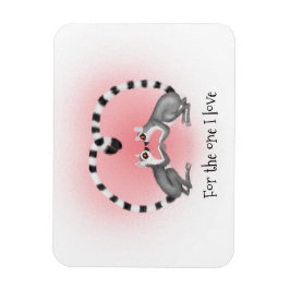 Ímã Lêmures amando um mago Dia de os namorados