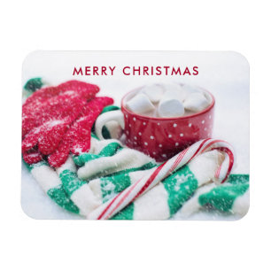 Ímã Lenço quente do bastão de doces   do cacau   &