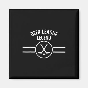 Imã Lenda da Liga de Beer Hóquei no Gelo Inline Engraç