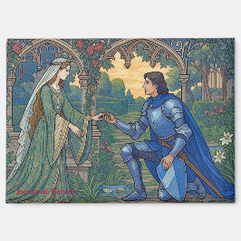 Imã Lenda de Lancelot e Guinevere