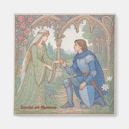 Imã Lenda de Lancelote e Guinevere