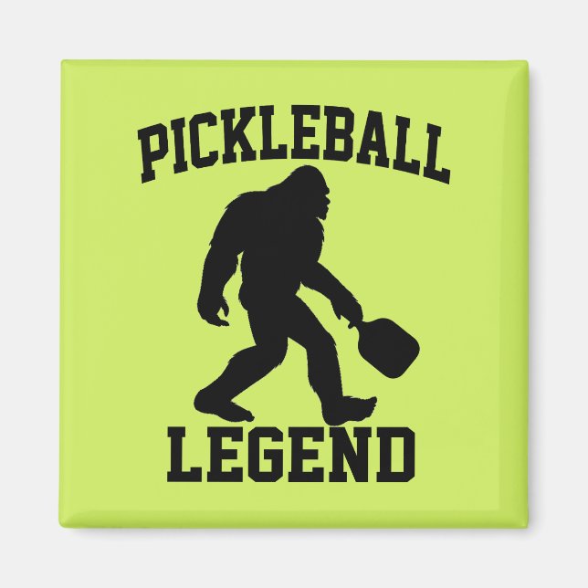 Imã Lenda de Picleball Engraçada (Frente)