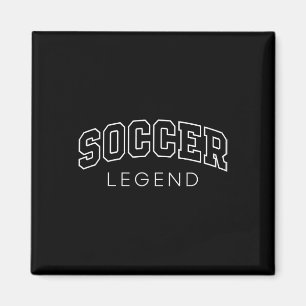 Imã Lenda do Futebol Engraçado Letreiro Atlético Jogad