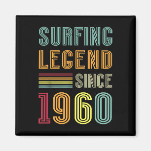 Imã Lenda do Surf 1960 65 Anos Água Surf 65º Aniversár