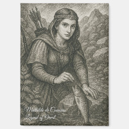 Imã Lenda medieval de Orval - Mathilde de Canossa