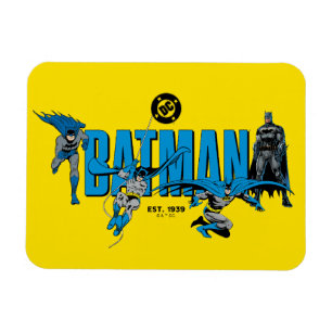 Ímã Lendas do Batman para Sempre Gráfico