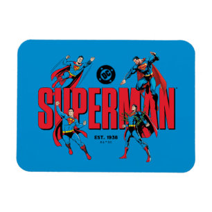 Ímã Lendas do Superman para Sempre Gráfico