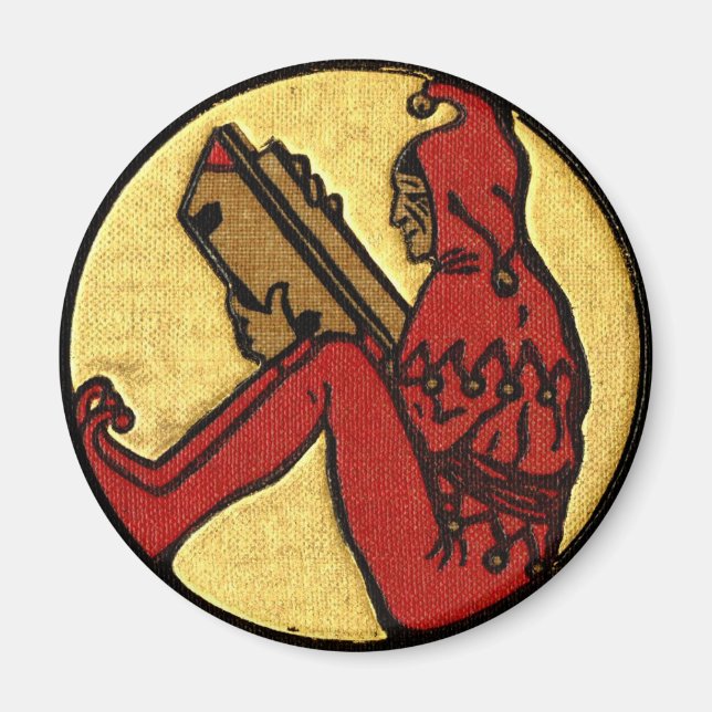 Imã Lendo Jester (Frente)