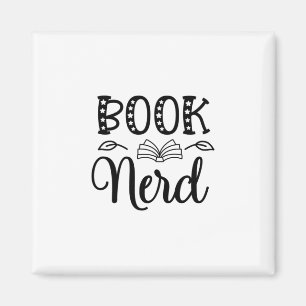 Imã Lendo Nerd do Livro de Arte