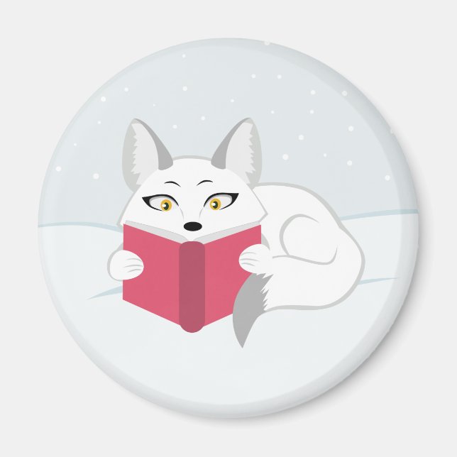 Imã Lendo Raposa (Frente)