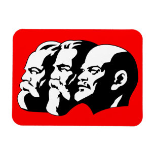 Ímã Lenin, Marx, Engels, União Soviética, Comunismo