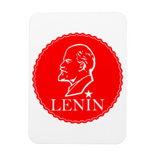 Ímã Lenin, URSS, CCCP, União Soviética, Comunismo