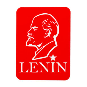 Ímã Lenin, URSS, CCCP, União Soviética, Comunismo