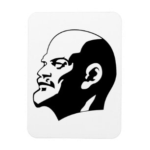 Ímã Lenin, URSS, CCCP, União Soviética, Comunismo