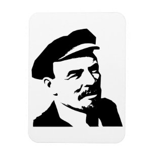 Ímã Lenin, URSS, CCCP, União Soviética, Comunismo