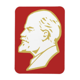 Ímã Lenin, URSS, CCCP, União Soviética, Comunismo