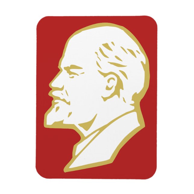 Ímã Lenin, USSR, CCCP, Soviet Union, Communism (Vertical)