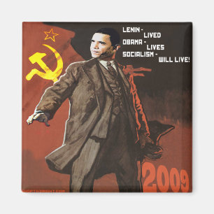 Imã Lenin viveu vidas de Obama