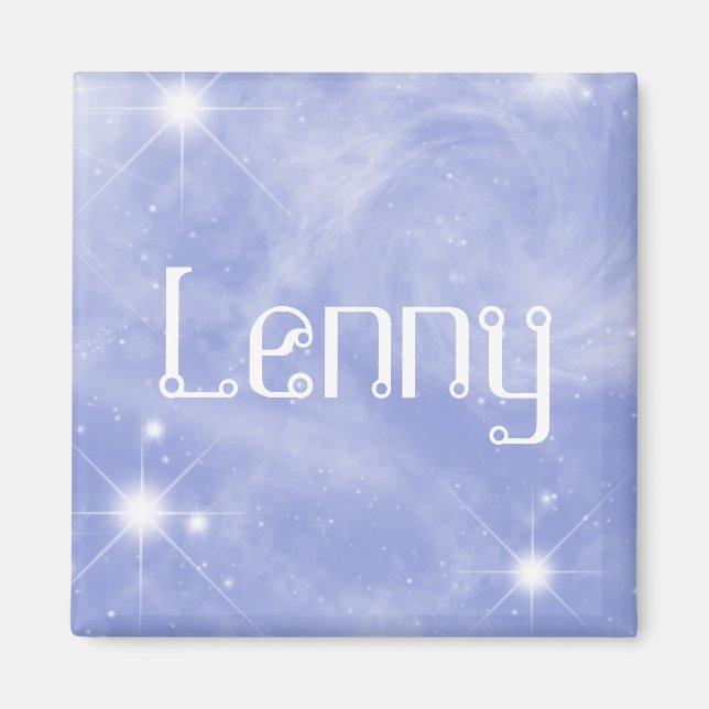Imã Lenny Starry Magnet (Frente)