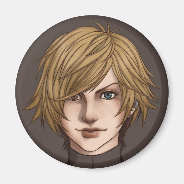 Imã Lenore Magnet (Frente)