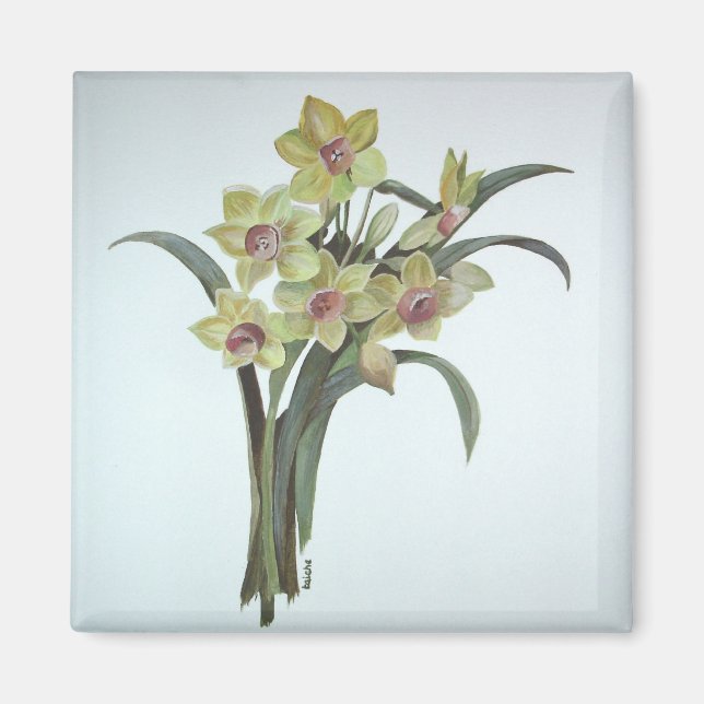 Imã Lent Lily (Frente)