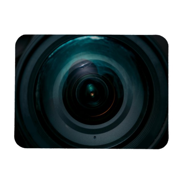 Ímã Lente da câmara de vídeo (Horizontal)