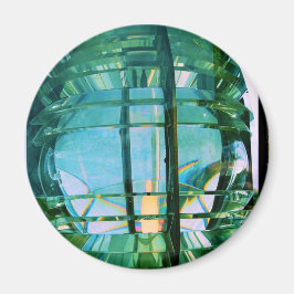 Imã Lente de Fresnel (Luz) @ Farol de Michaels da Rua