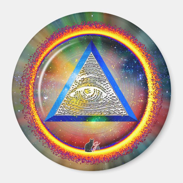 Imã Lente de Providência (Frente)