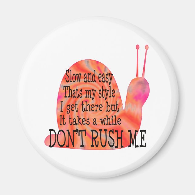 Imã lento e fácil (Frente)