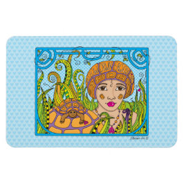 Ímã Lento para Baixo_Ímã Flexível 6"x4"