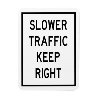 Ímã Lento Tráfego Manter Magnético do Carro Direito