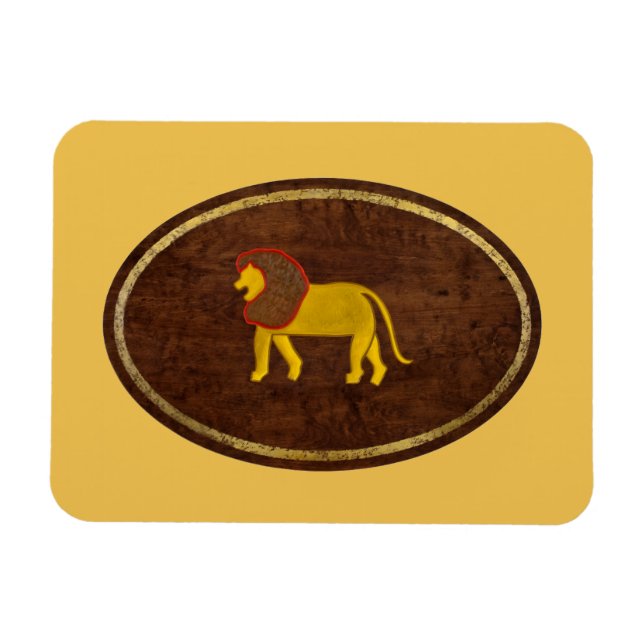 Ímã Leo 2008 (Horizontal)