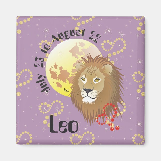 Imã Leo 23 de julho a 22 de agosto (Frente)