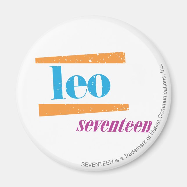 Imã Leo Aqua (Frente)