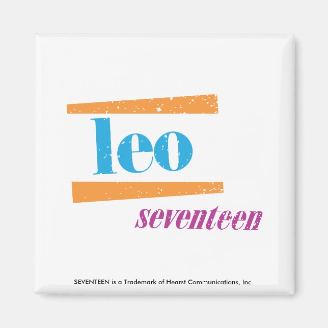 Imã Leo Aqua (Frente)