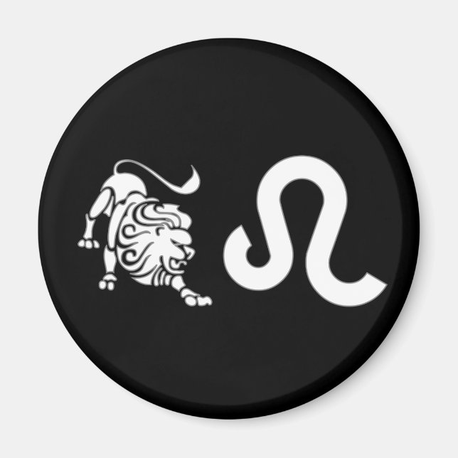 Imã Leo com Símbolo (Frente)