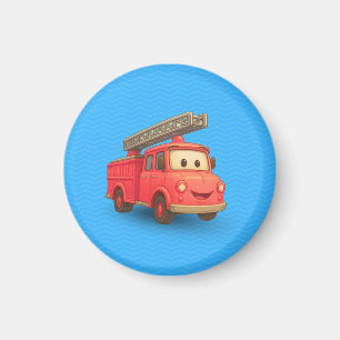 Imã Leo & Juju Fire Truck