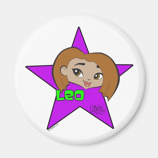 Imã Leo Magnet (Frente)